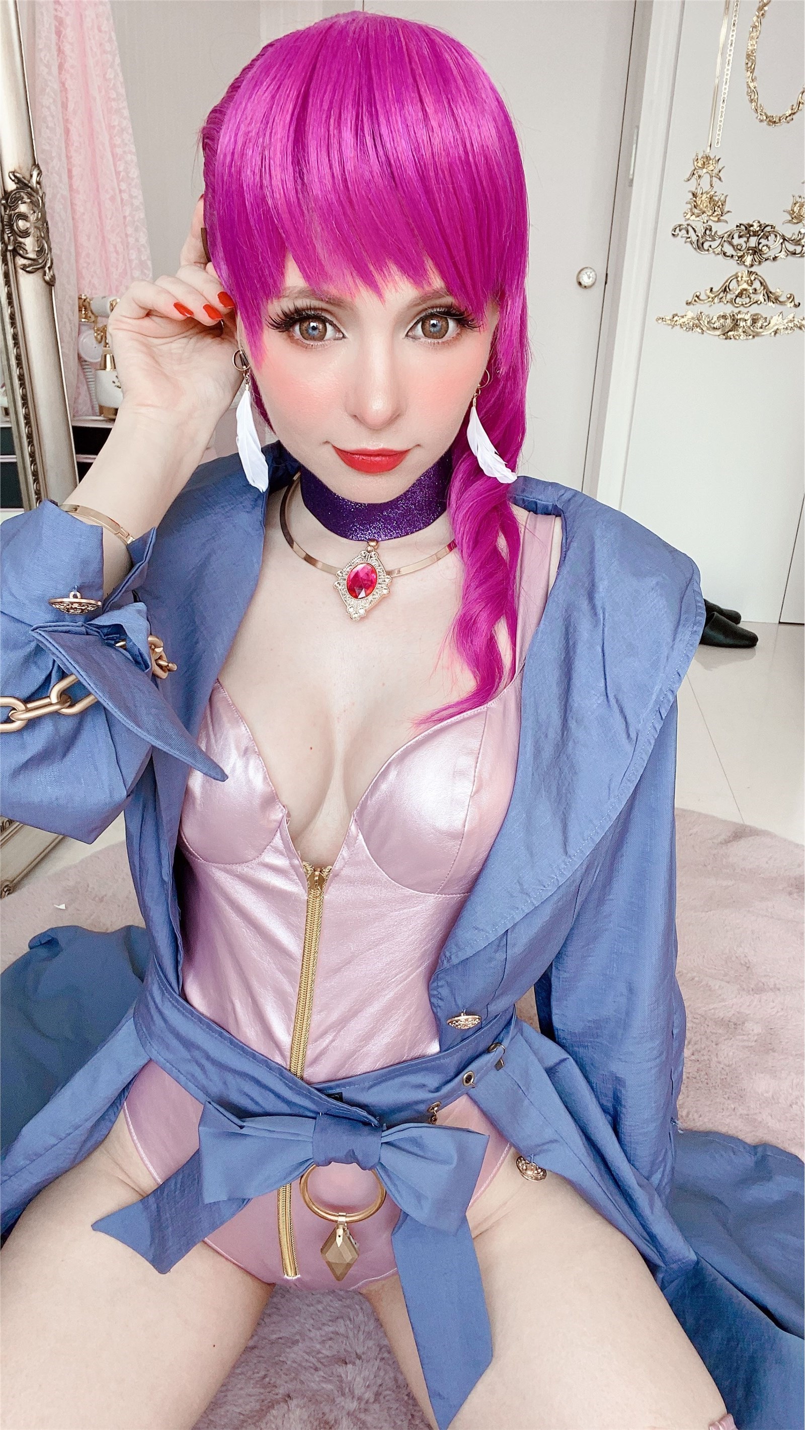 Peachmilky 014-PeachMilky - KDA Evelynn (League of Legends)(52)